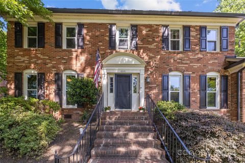 6641 Alexander Hall Drive sold home in Alexander Hall, Charlotte, NC