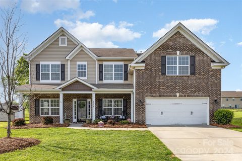 5396 Hackberry Lane sold home in Hackberry Place, Concord, NC