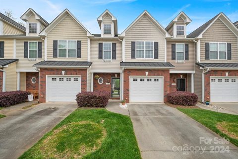 2022 Talbot Lane sold townhome in Braxton Gate, Hickory, NC