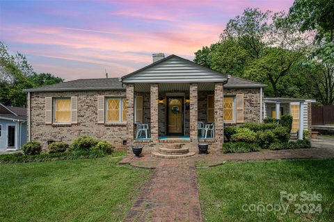 1214 Fordham Road sold home in Westover Hills, Charlotte, NC