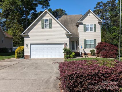 1335 Mistletoe Ridge Place sold home in Mistletoe Ridge, Concord, NC