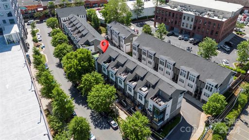 241 Doggett Street sold townhome in Helix Southend, Charlotte, NC