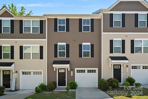 5442 Kyndall Walk Way sold home in North End Commons, Charlotte, NC