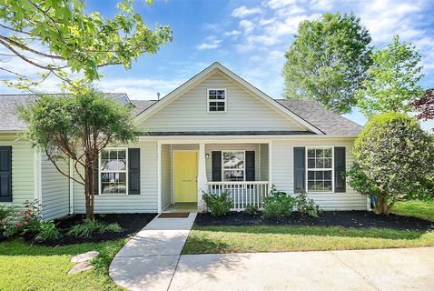 1368 Copper Creek Lane 123 sold townhome in Copper Creek, Fort Mill, SC