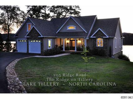 208 Ridge Drive 14 sold home in The Ridge On Tillery, Troy, NC
