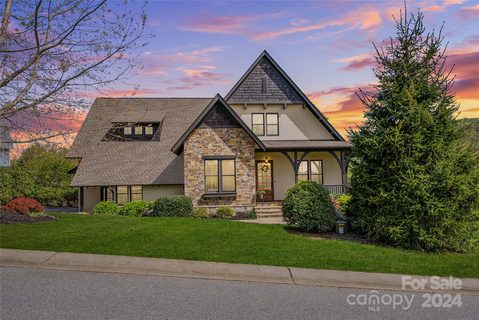 28 Autumn Leaf Drive sold home in Grand Highlands Waterford Lake, Fletcher, NC