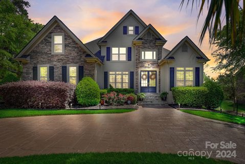 12304 Headquarters Farm Road sold home in Withrow Downs, Charlotte, NC