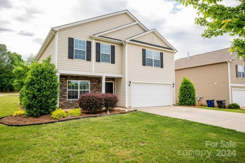 111 Quail Springs Road sold home in Wildewood, Statesville, NC