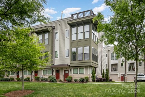 319 Uptown West Drive sold townhome in Uptown West Terraces, Charlotte, NC