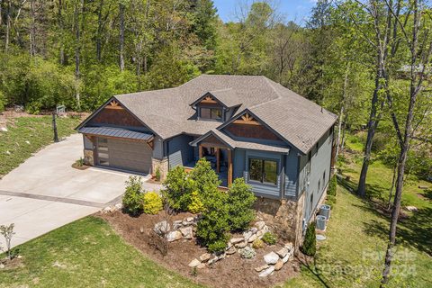 11 Shaker Court sold home in The Grove At Haw Creek, Asheville, NC