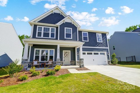 2064 Voyage Circle sold home in Creeks Landing, Monroe, NC