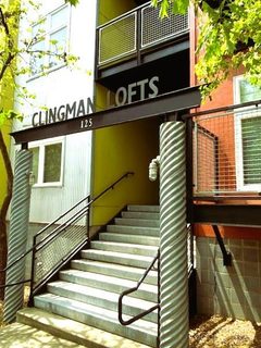 125 Clingman Avenue 104 sold condo in Clingman Lofts, Asheville, NC