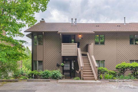 305 Piney Mountain Drive H3 sold condo in Pine Cliff Condominiums, Asheville, NC
