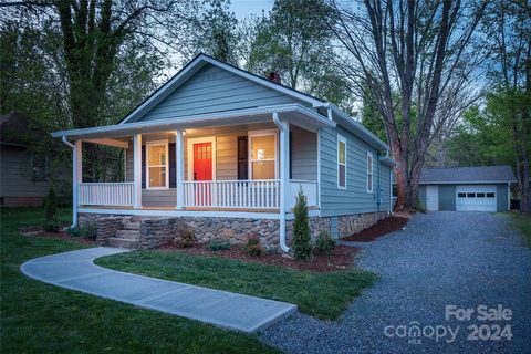 213 Ruby Avenue sold home in C P Kerlees Add, Black Mountain, NC