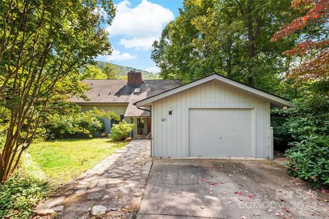 141 Holston Lane sold home in Mountain Retreat, Montreat, NC