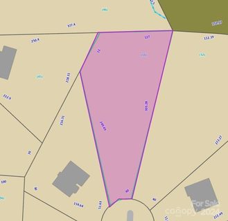 10609 Russet Place sold lot in Hillandale Acres, Charlotte, NC