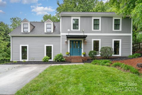 2617 Rustic Ridge Court sold home in Greenbriar, Charlotte, NC