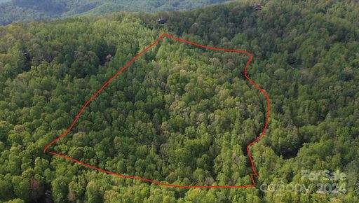 99999 Mystic Mountain Road sold land listing in Merrills Chase, Asheville, NC