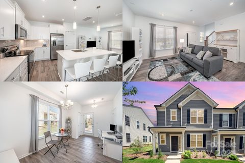 1842 Teachers House Road sold townhome in Odell Corners, Concord, NC
