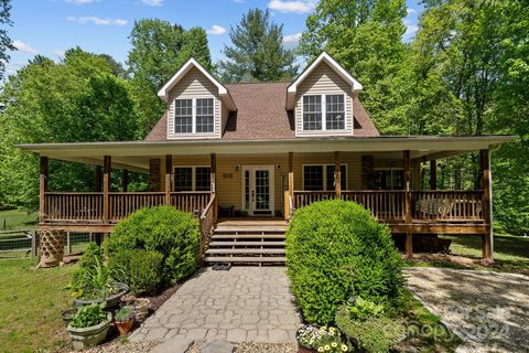 364 Heritage Lane sold home in Mountain Haven Estates, Mars Hill, NC