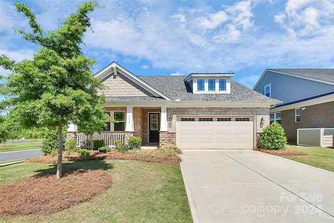 3116 Marchers Trace Drive sold home in Sonata at Mint Hill, Charlotte, NC