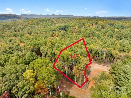 218 Emerald Necklace Drive pending lot in Ramble Biltmore Forest, Asheville, NC