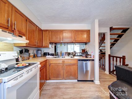 7316 Pebblestone Drive E sold townhome in Waterford Townhomes, Charlotte, NC