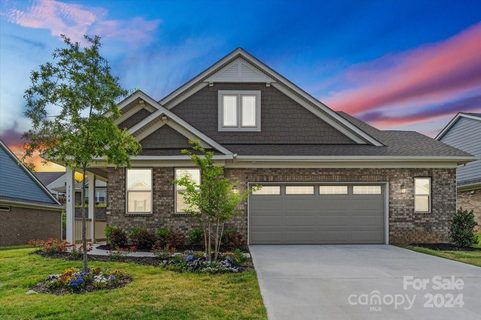 3544 Marchers Trace Drive sold home in Sonata at Mint Hill, Charlotte, NC