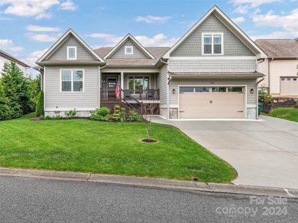 140 Climbing Aster Way sold home in Leicester Village, Asheville, NC