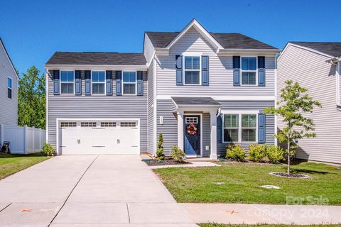 117 Crownpiece Street 14 sold home in Weathers Creek, Troutman, NC