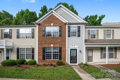 6643 Rothchild Drive sold townhome in The Preserve at Beverly Crest, Charlotte, NC