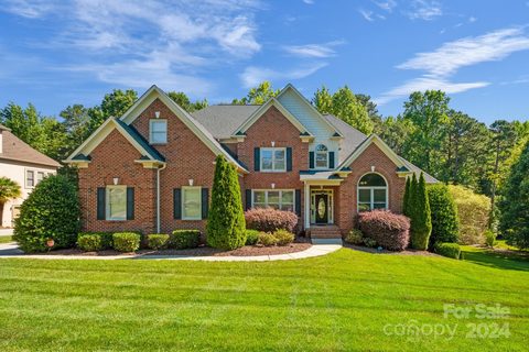 15035 Davis Trace Drive sold home in Davis Trace, Mint Hill, NC