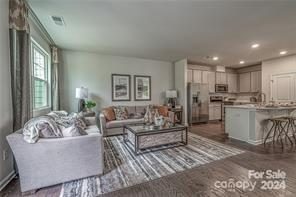 8059 Scarlet Maple Lane 2047 sold townhome in Windhaven, Tega Cay, SC