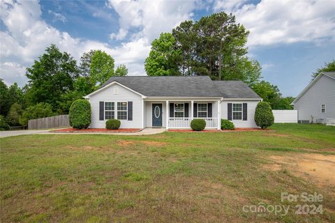 3022 Georgetown Road sold home in Green Acres, Lancaster, SC