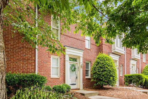 2617 Dilworth Heights Lane sold townhome in Dilworth Heights, Charlotte, NC