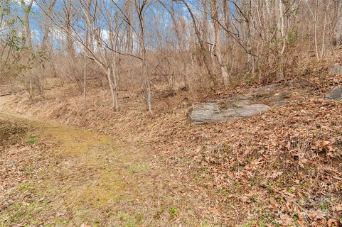 9999 Hideaway Drive 42 sold lot in Silent Forest, Canton, NC