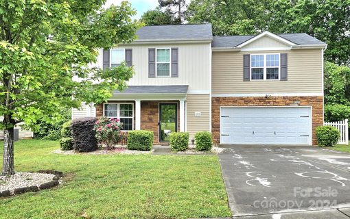 1316 Red Birch Place sold home in Wildwood Ridge, Kannapolis, NC