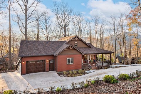 501 Sugar Maple Lane sold home in Buffalo Mountain, Asheville, NC