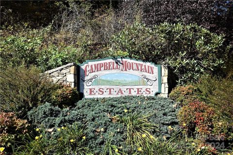Lot 114 Kincaid Lane active home in Campbell Mountain Estates, Waynesville, NC