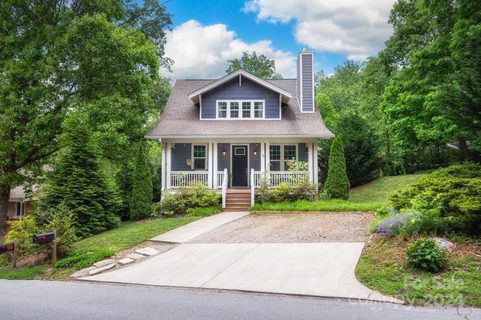98 Barnard Avenue sold home in Jackson Park, Asheville, NC