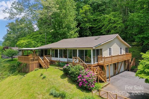 341 Spirit Mountain Road sold home in Dellwood Forest, Waynesville, NC