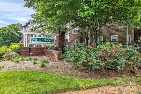 1000 Woodlawn Road 322 sold home in Preston Flats, Charlotte, NC