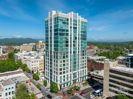 7 Patton Avenue Unit 1604 sold home in Asheville Arras Residence, Asheville, NC