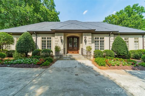 4021 Doves Roost Court sold home in Morrocroft Estates, Charlotte, NC