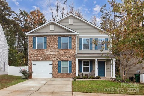 6822 Broad Valley Court sold home in Trinity at Northlake, Charlotte, NC