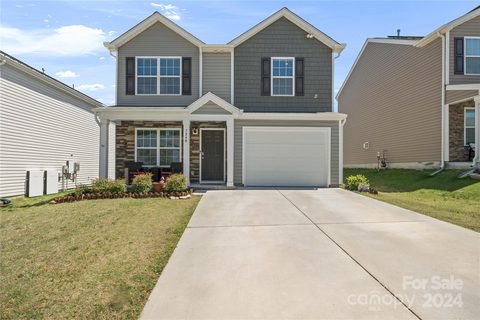 7248 Finnigan Road sold home in Clydesdale Manor, Charlotte, NC
