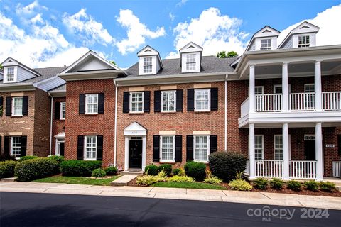 8212 Indigo Row sold townhome in Indigo Row, Charlotte, NC