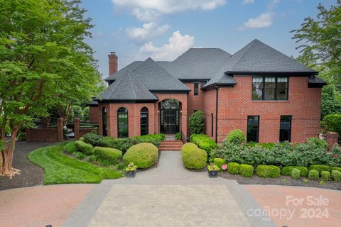 4328 Cameron Oaks Drive sold home in Morrocroft Estates, Charlotte, NC