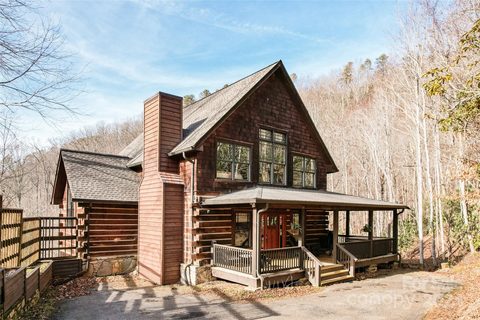 206 Cabin Cove Road sold home in Wildflower, Franklin, NC