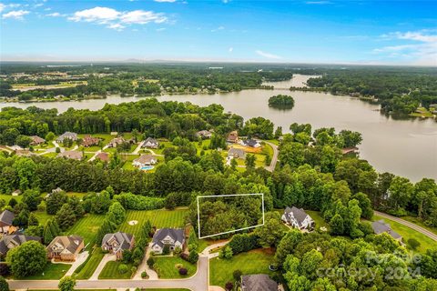 127 Palos Verde Drive sold lot in Palos Verde Estates, Mooresville, NC